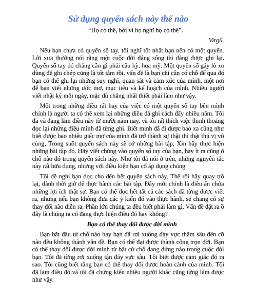 Tải FREE sách Đây Là Cuộc Đời Của Bạn Chứ Không Phải Cuộc Sống Thử PDF 6 Tải FREE sách Đây Là Cuộc Đời Của Bạn Chứ Không Phải Cuộc Sống Thử PDF