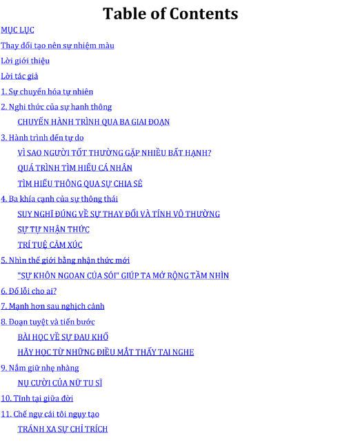 Tải FREE sách Để Kén Thành Bướm PDF có tiếng Việt