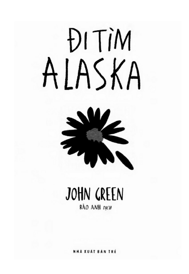 Tải FREE sách Đi Tìm Alaska PDF có tiếng Việt