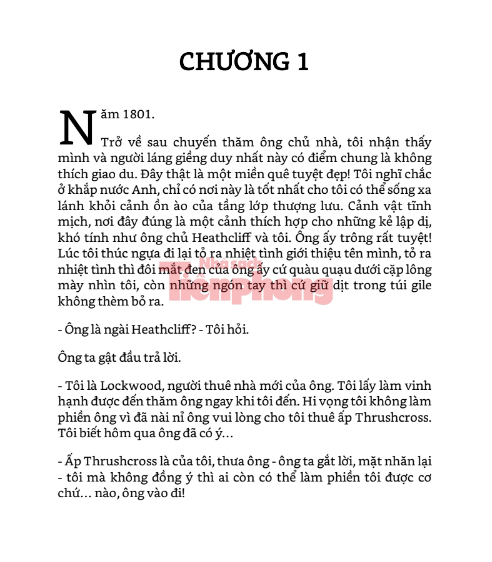Tải FREE sách Đỉnh Gió Hú PDF có tiếng Việt 7 Tải FREE sách Đỉnh Gió Hú PDF có tiếng Việt