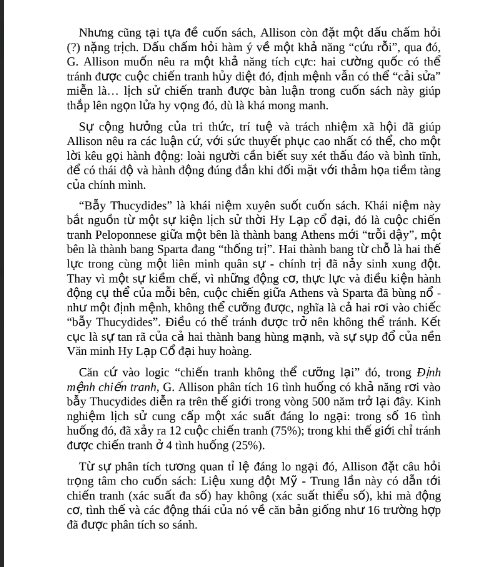 Tải FREE sách Định Mệnh Chiến Tranh Mỹ Và Trung Quốc Có Thể Thoát Bẫy Thucylides PDF 6 Tải FREE sách Định Mệnh Chiến Tranh Mỹ Và Trung Quốc Có Thể Thoát Bẫy Thucylides PDF