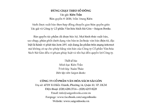 Tải FREE sách Đừng Chạy Theo Số Đông PDF 7 Tải FREE sách Đừng Chạy Theo Số Đông PDF