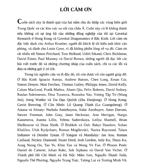 Tải FREE sách Giấc Mộng Châu Á Của Trung Quốc PDF