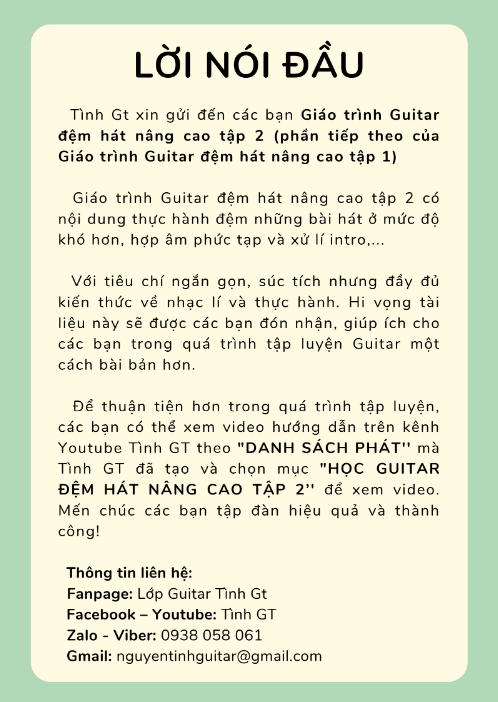 Tải FREE sách Giáo Trình Đệm Hát Nâng Cao Tập 2 PDF 7 Tải FREE sách Giáo Trình Đệm Hát Nâng Cao Tập 2 PDF