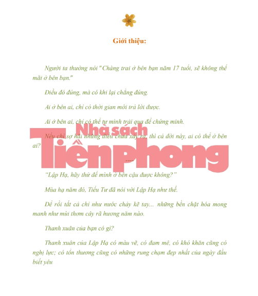 Tải FREE sách Hạ Chí Chưa Tới PDF - Tác Giả Quách Kính Minh