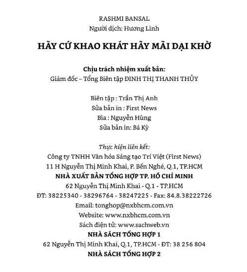 Tải FREE sách Hãy Cứ Khát Khao Hãy Mãi Dại Khờ PDF có tiếng Việt