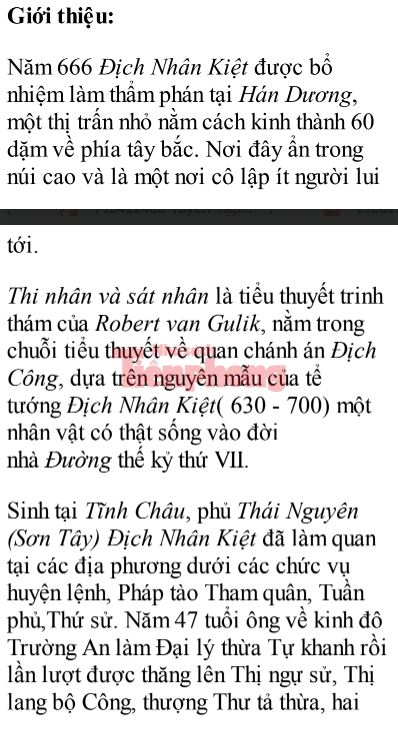 Tải FREE sách Hiện Thân Của Thần Mưa PDF có tiếng Việt