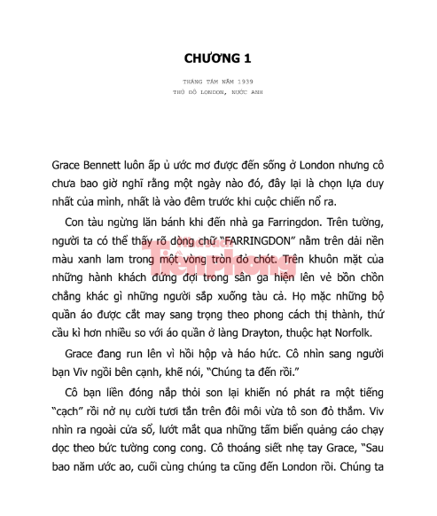 Tải FREE sách Hiệu Sách Cuối Cùng Ở London PDF