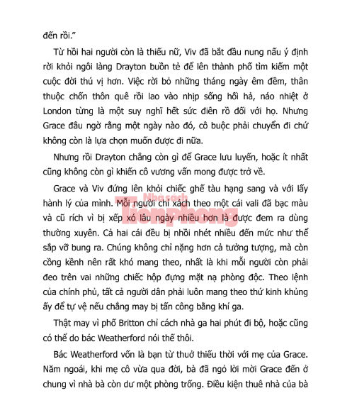 Tải FREE sách Hiệu Sách Cuối Cùng Ở London PDF