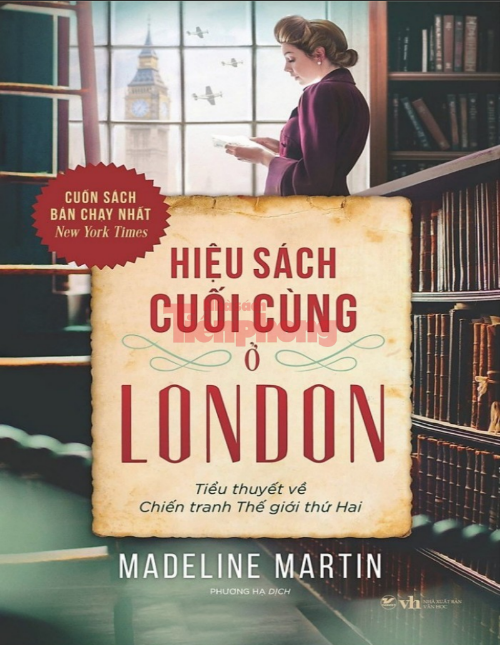 Tải FREE sách Hiệu Sách Cuối Cùng Ở London PDF