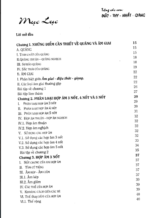 Tải FREE sách Hòa Âm Truyền Thống (Từ Cổ Điển Đến Hiện Đại) PDF