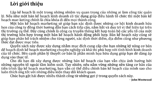 Tải FREE sách Hoạch Định Chiến Lược Marketing Hiệu Quả PDF 7 Tải FREE sách Hoạch Định Chiến Lược Marketing Hiệu Quả PDF