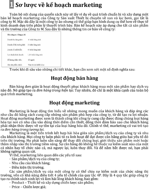 Tải FREE sách Hoạch Định Chiến Lược Marketing Hiệu Quả PDF 6 Tải FREE sách Hoạch Định Chiến Lược Marketing Hiệu Quả PDF