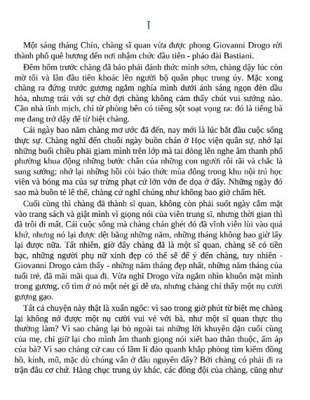 Tải FREE sách Hoang Mạc Tarta PDF có tiếng Việt