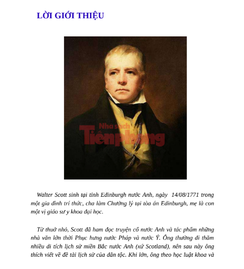 Tải FREE sách Ivanhoe - Walter Scott PDF 6 Tải FREE sách Ivanhoe - Walter Scott PDF