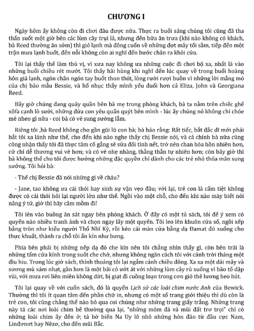 Tải FREE sách Jane Eyre - Charlotte Bronte PDF có tiếng Việt 6 Tải FREE sách Jane Eyre - Charlotte Bronte PDF có tiếng Việt