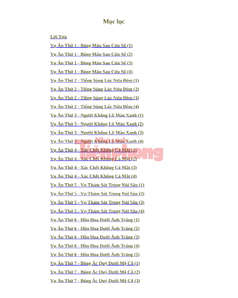 Tải FREE sách Kẻ Dọn Rác PDF có tiếng Việt