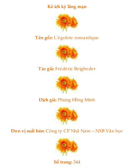 Tải FREE sách Kẻ Ích Kỷ Lãng Mạn PDF có tiếng Việt 7 Tải FREE sách Kẻ Ích Kỷ Lãng Mạn PDF có tiếng Việt