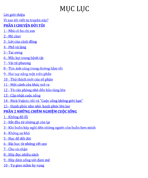 Tải FREE sách Không Gục Ngã - Nguyễn Bích Lan PDF