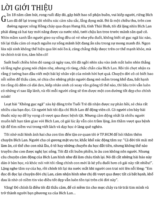 Tải FREE sách Không Gục Ngã - Nguyễn Bích Lan PDF