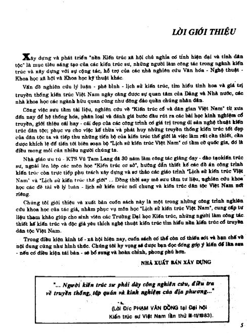 Tải FREE sách Kiến Trúc Cổ Việt Nam PDF