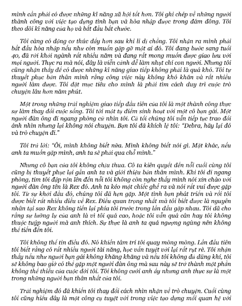Tải FREE sách Kỹ Năng Bắt Đầu, Duy Trì Cuộc Trò Chuyện Và Tạo Dựng Mạng Lưới Quan Hệ Xã Hội PDF 6 Tải FREE sách Kỹ Năng Bắt Đầu, Duy Trì Cuộc Trò Chuyện Và Tạo Dựng Mạng Lưới Quan Hệ Xã Hội PDF