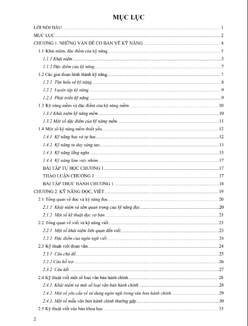 Tải FREE sách Kỹ Năng Đọc, Viết Và Thuyết Trình - UTH PDF 6 Tải FREE sách Kỹ Năng Đọc, Viết Và Thuyết Trình - UTH PDF