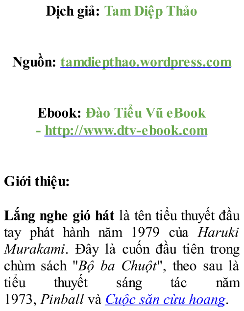 Tải FREE sách Lắng Nghe Gió Hát PDF có tiếng Việt 6 Tải FREE sách Lắng Nghe Gió Hát PDF có tiếng Việt