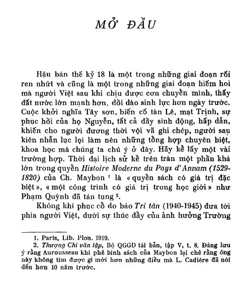 Tải FREE sách Lịch Sử Nội Chiến Ở Việt Nam Từ 1771 Đến 1802 PDF