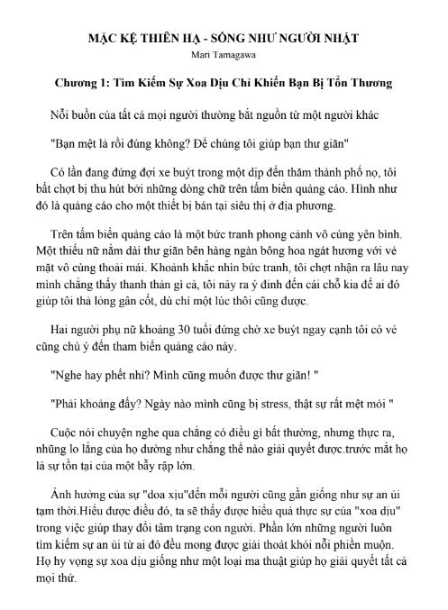 Tải FREE sách Mặc Kệ Thiên Hạ Sống Như Người Nhật PDF 6 Tải FREE sách Mặc Kệ Thiên Hạ Sống Như Người Nhật PDF