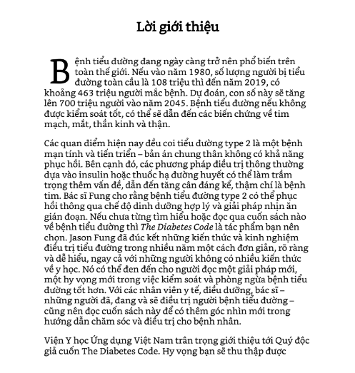 Tải FREE sách Mật Mã Tiểu Đường PDF