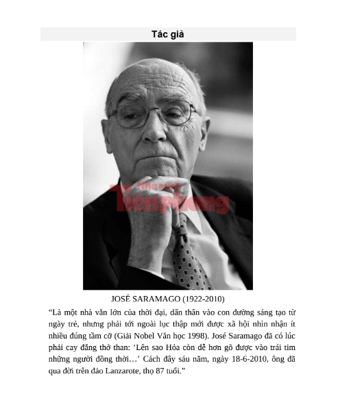 Tải FREE sách Mọi Cái Tên - José Saramago PDF 6 Tải FREE sách Mọi Cái Tên - José Saramago PDF