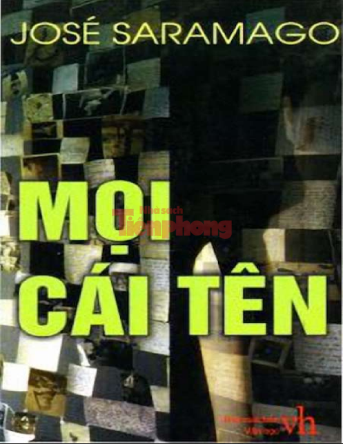 Tải FREE sách Mọi Cái Tên - José Saramago PDF
