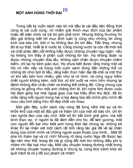 Tải FREE sách Một Anh Hùng Thời Đại PDF có tiếng Việt 6 Tải FREE sách Một Anh Hùng Thời Đại PDF có tiếng Việt