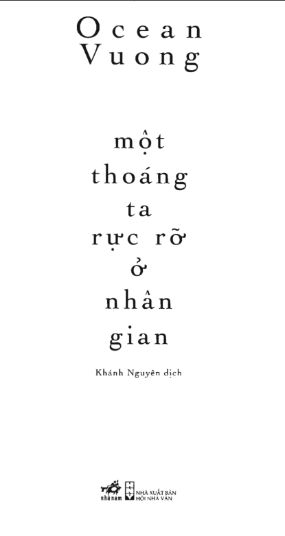 Tải FREE sách Một Thoáng Ta Rực Rỡ Ở Nhân Gian PDF