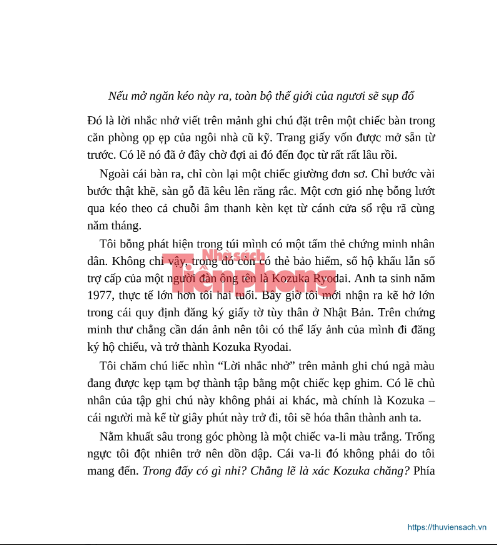 Tải FREE sách Ngăn Kéo Trên Cùng PDF có tiếng Việt 7 Tải FREE sách Ngăn Kéo Trên Cùng PDF có tiếng Việt