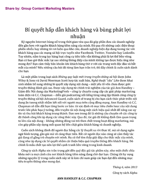 Tải FREE sách Nghệ Thuật Câu Like PDF 6 Tải FREE sách Nghệ Thuật Câu Like PDF