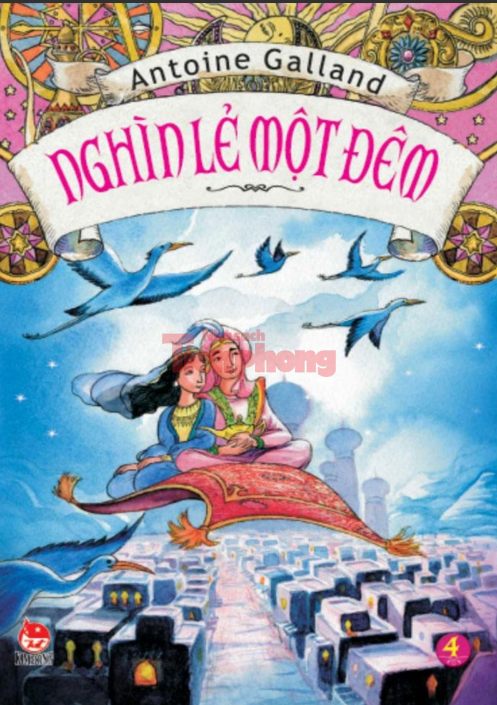 Tải FREE sách Nghìn Lẻ Một Đêm PDF