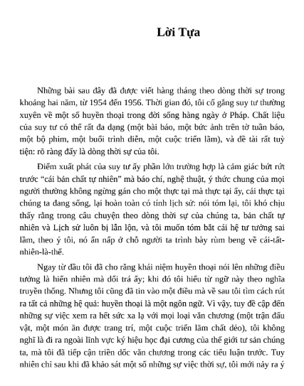 Tải FREE sách Những Huyền Thoại PDF có tiếng Việt