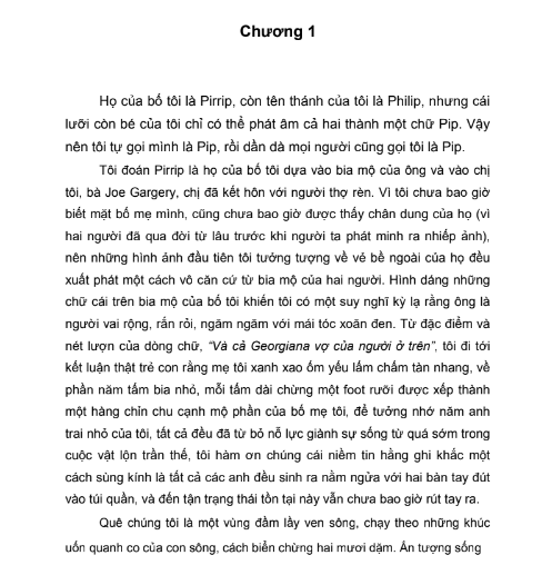 Tải FREE sách Những Kỳ Vọng Lớn Lao PDF có tiếng Việt