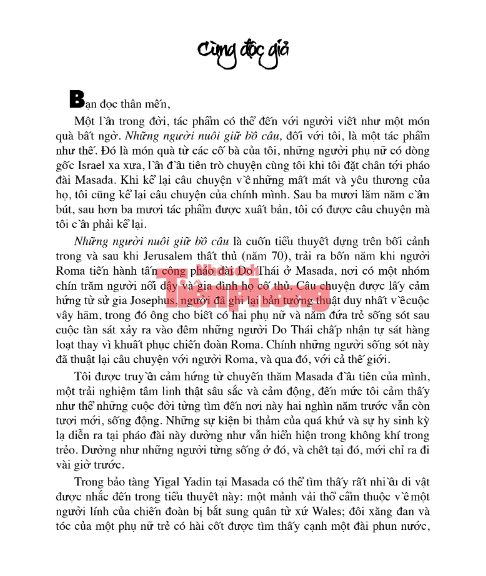 Tải FREE sách Những Người Nuôi Giữ Bồ Câu PDF 7 Tải FREE sách Những Người Nuôi Giữ Bồ Câu PDF