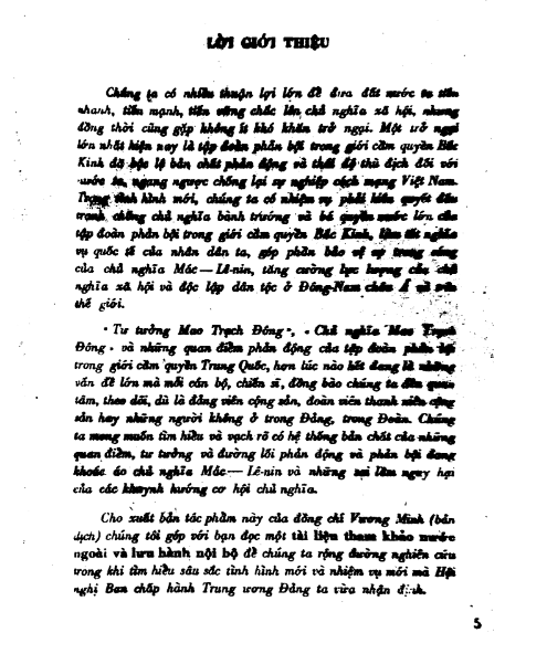 Tải FREE sách Nửa thế kỷ tồn tại của Đảng Cộng Sản Trung Quốc và sự phản bội của Mao Trạch Đông 1978 Vương Minh PDF