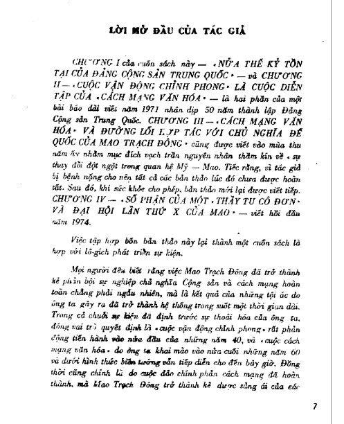 Tải FREE sách Nửa thế kỷ tồn tại của Đảng Cộng Sản Trung Quốc và sự phản bội của Mao Trạch Đông 1978 Vương Minh PDF