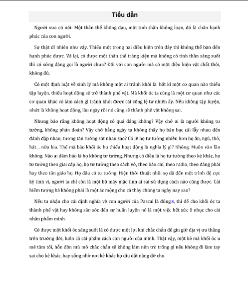 Tải FREE sách Óc Sáng Suốt PDF 7 Tải FREE sách Óc Sáng Suốt PDF