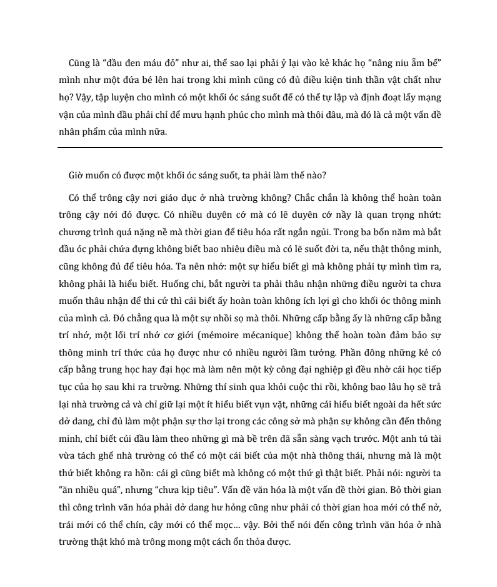 Tải FREE sách Óc Sáng Suốt PDF 6 Tải FREE sách Óc Sáng Suốt PDF