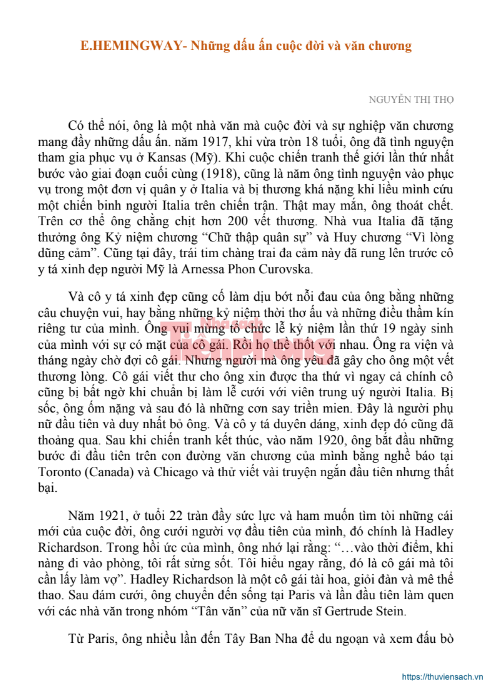 Tải FREE sách Ông Già Và Biển Cả PDF 7 Tải FREE sách Ông Già Và Biển Cả PDF