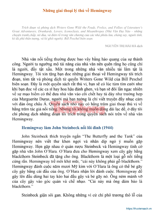Tải FREE sách Ông Già Và Biển Cả PDF 6 Tải FREE sách Ông Già Và Biển Cả PDF