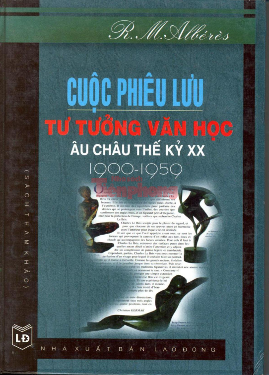 Tải FREE sách PDF Cuộc Phiêu Lưu Tư Tưởng Văn Học Châu Âu Thế Kỷ XX