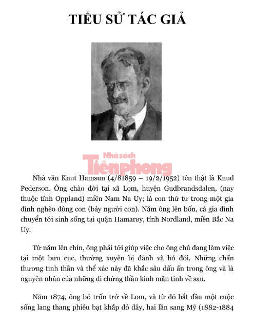 Tải FREE sách Phúc Lạnh Của Đất PDF có tiếng Việt