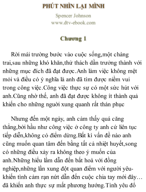 Tải FREE sách Phút Nhìn Lại Mình PDF có tiếng Việt 7 Tải FREE sách Phút Nhìn Lại Mình PDF có tiếng Việt